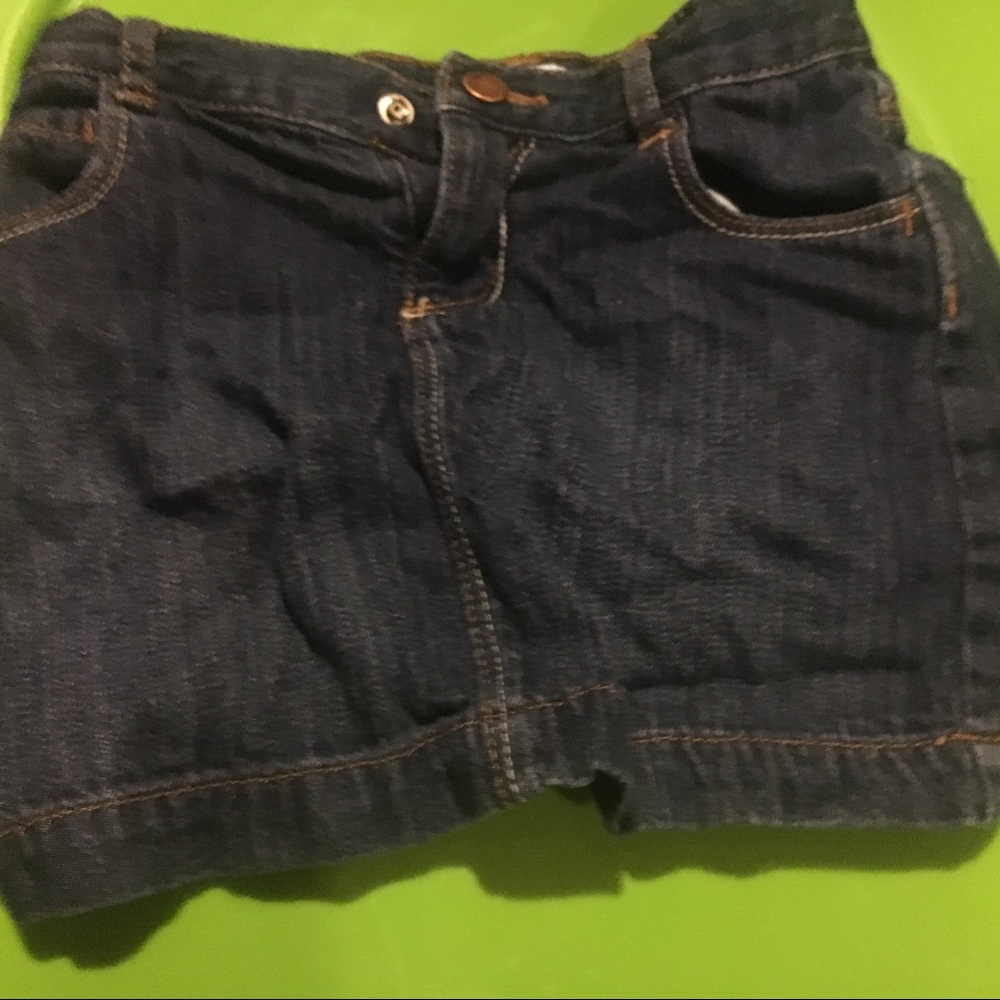 Girls Denim Skirt Old Navy
